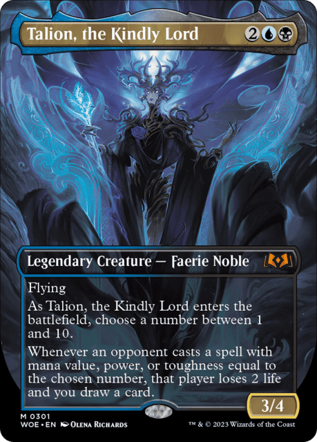 Talion, the Kindly Lord (301) — Wilds of Eldraine