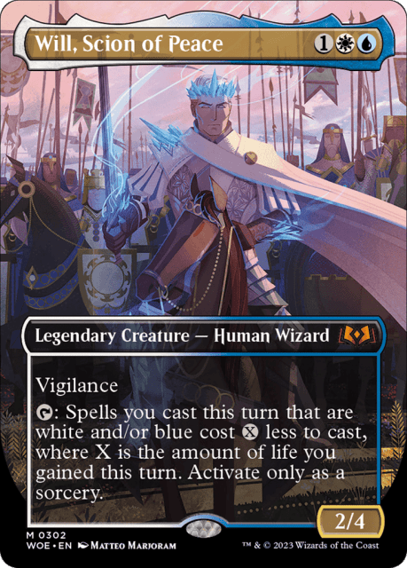 Will, Scion of Peace (302) — Wilds of Eldraine