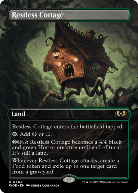 Restless Cottage (304) — Wilds of Eldraine