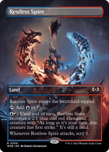 Restless Spire (306) — Wilds of Eldraine