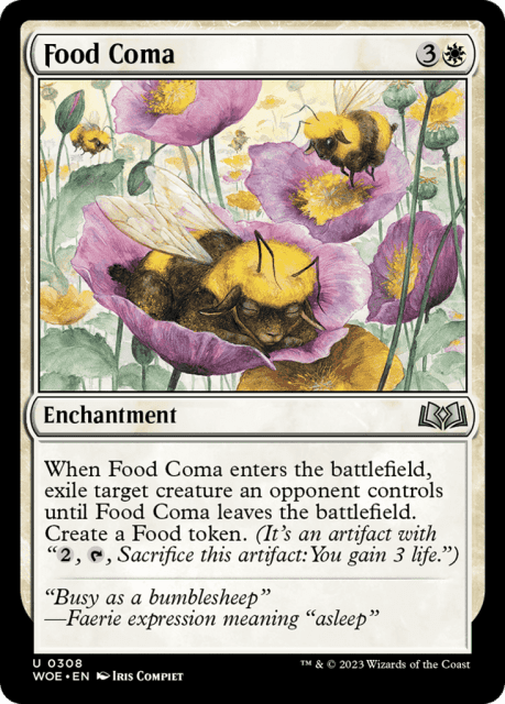 Food Coma (308) — Wilds of Eldraine