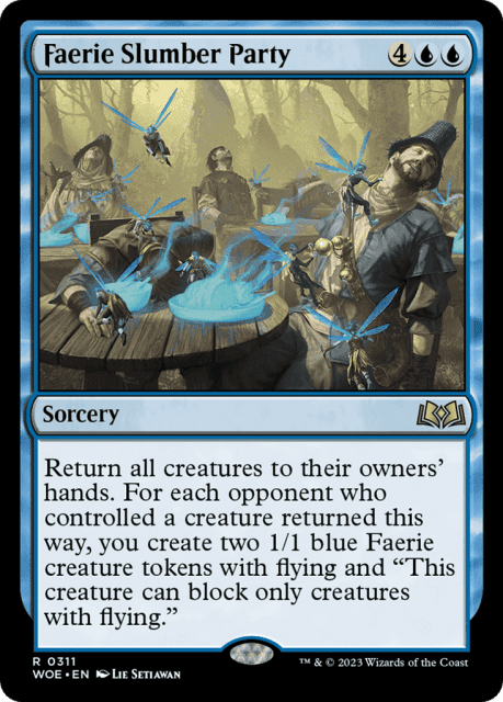 Faerie Slumber Party (311) — Wilds of Eldraine