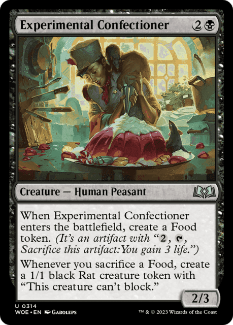 Experimental Confectioner (314) — Wilds of Eldraine