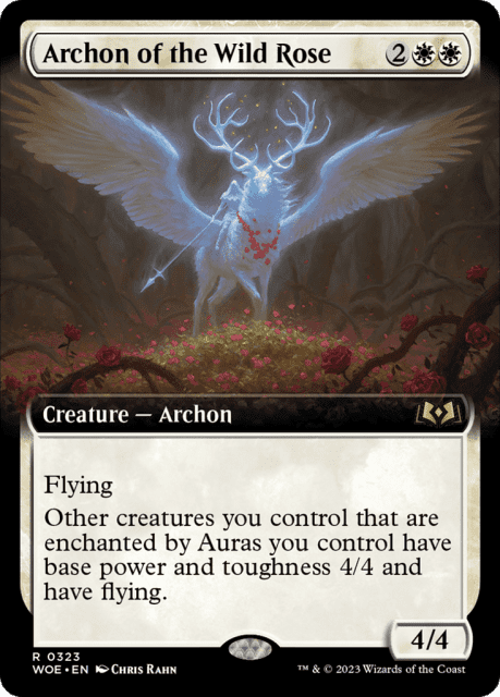 Archon of the Wild Rose (323) — Wilds of Eldraine