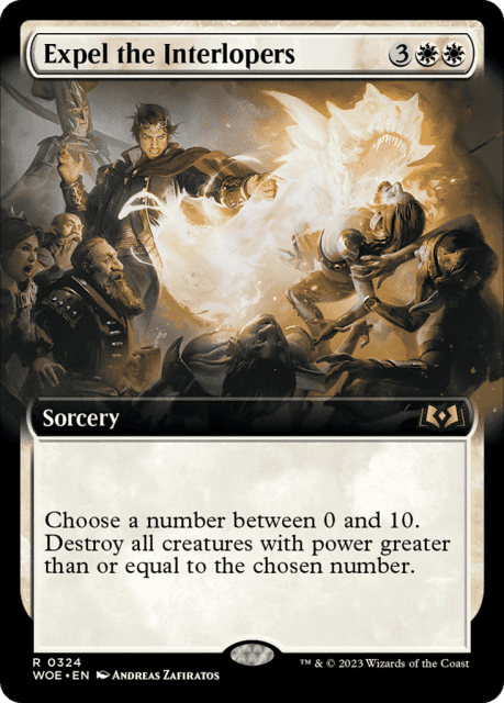Expel the Interlopers (324) — Wilds of Eldraine