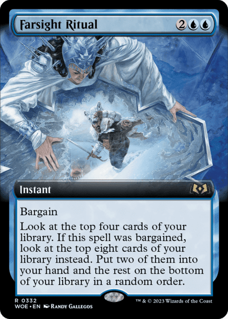 Farsight Ritual (332) — Wilds of Eldraine