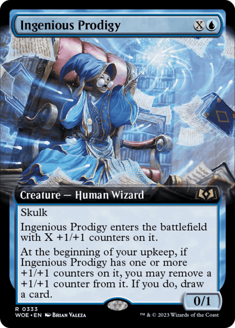 Ingenious Prodigy (333) — Wilds of Eldraine