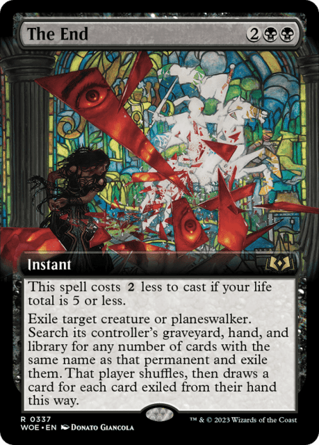 The End (337) — Wilds of Eldraine