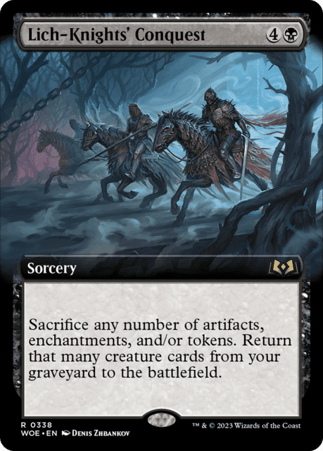 Lich-Knights' Conquest (338) — Wilds of Eldraine