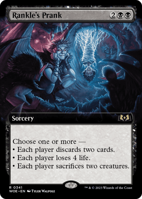 Rankle's Prank (341) — Wilds of Eldraine