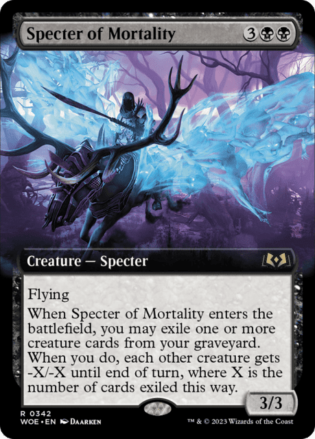 Specter of Mortality (342) — Wilds of Eldraine