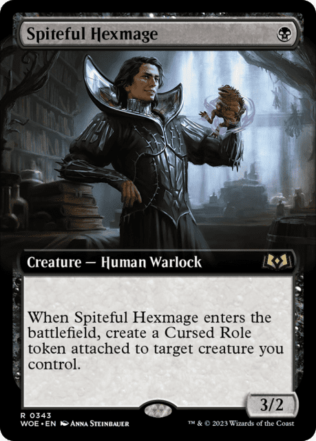 Spiteful Hexmage (343) — Wilds of Eldraine