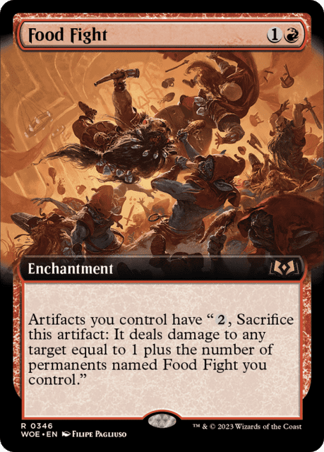 Food Fight (346) — Wilds of Eldraine