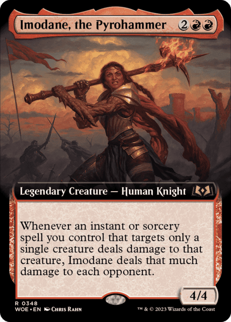 Imodane, the Pyrohammer (348) — Wilds of Eldraine