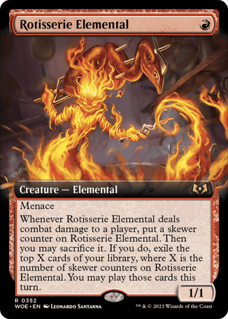 Rotisserie Elemental (352) — Wilds of Eldraine