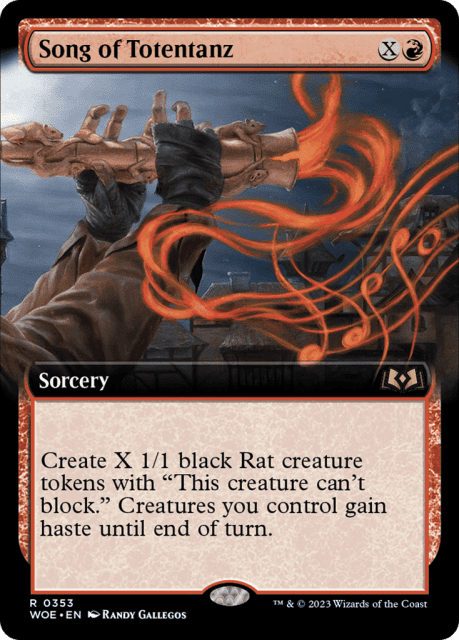 Song of Totentanz (353) — Wilds of Eldraine