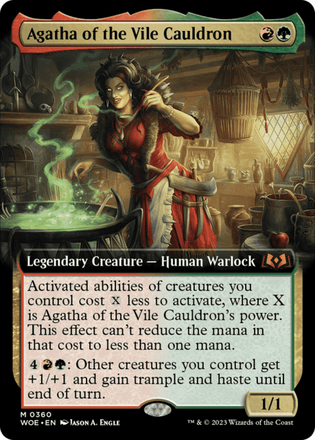 Agatha of the Vile Cauldron (360) — Wilds of Eldraine