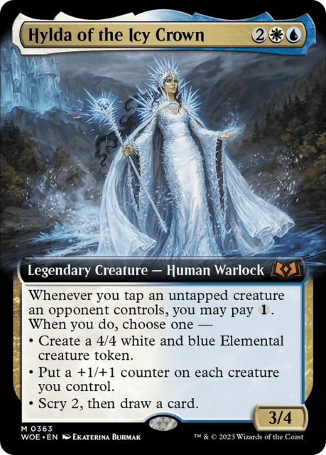 Hylda of the Icy Crown (363) — Wilds of Eldraine