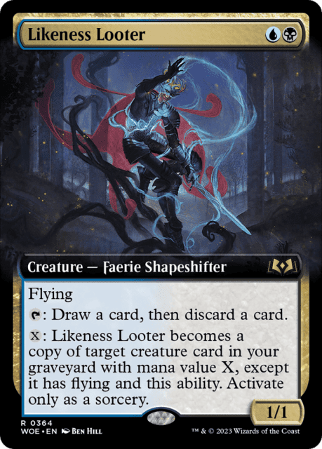 Likeness Looter (364) — Wilds of Eldraine