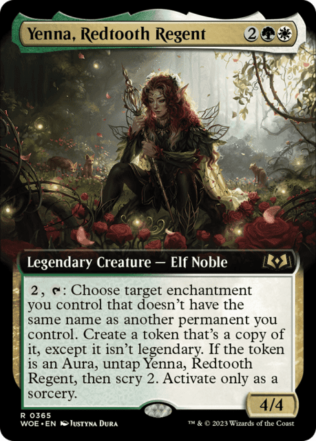 Yenna, Redtooth Regent (365) — Wilds of Eldraine