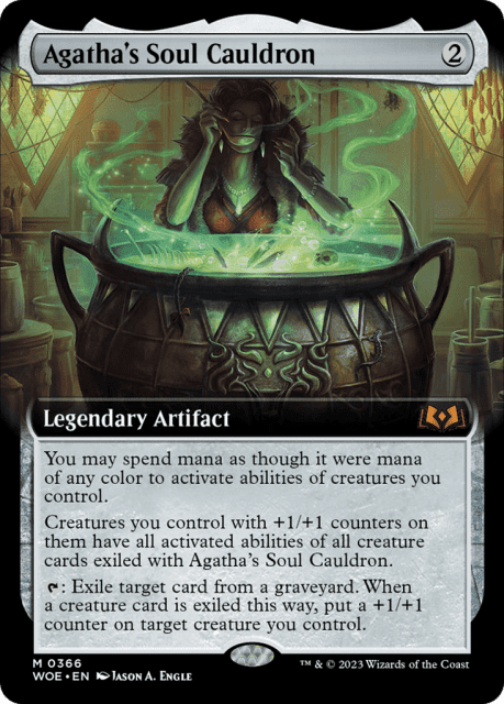 Agatha's Soul Cauldron (366) — Wilds of Eldraine