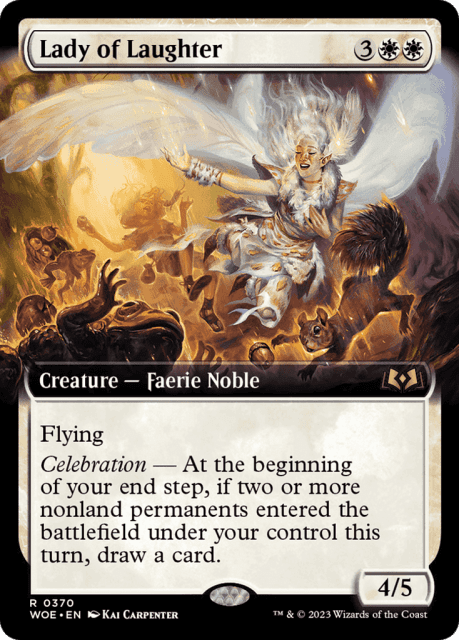 Lady of Laughter (370) — Wilds of Eldraine