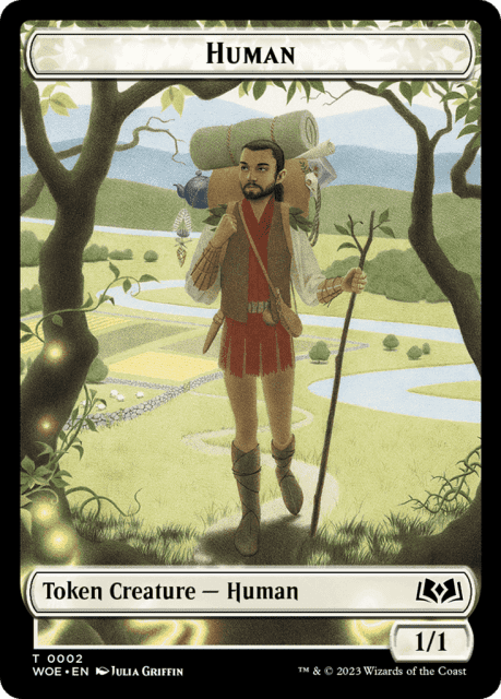 Human (2) — Wilds of Eldraine