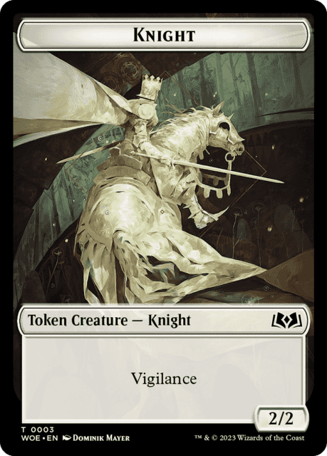 Knight (3) — Wilds of Eldraine