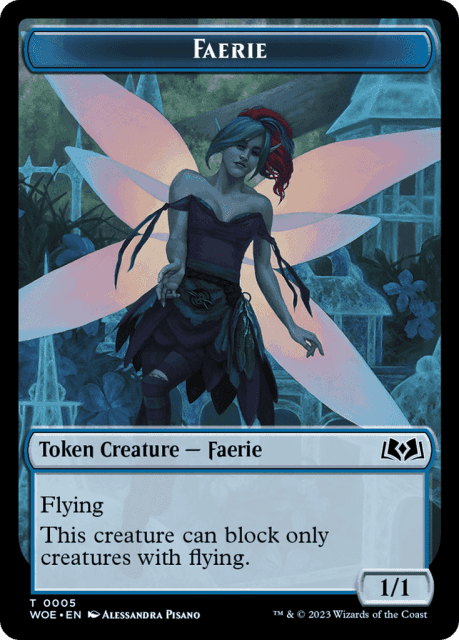 Faerie (5) — Wilds of Eldraine