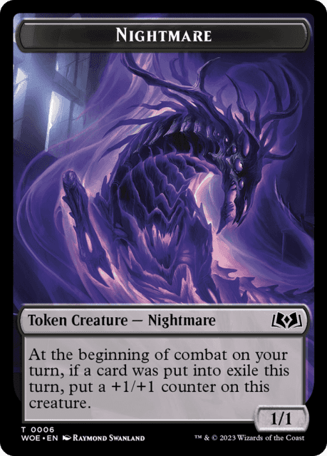 Nightmare (6) — Wilds of Eldraine