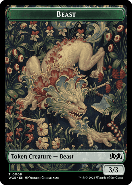 Beast (8) — Wilds of Eldraine