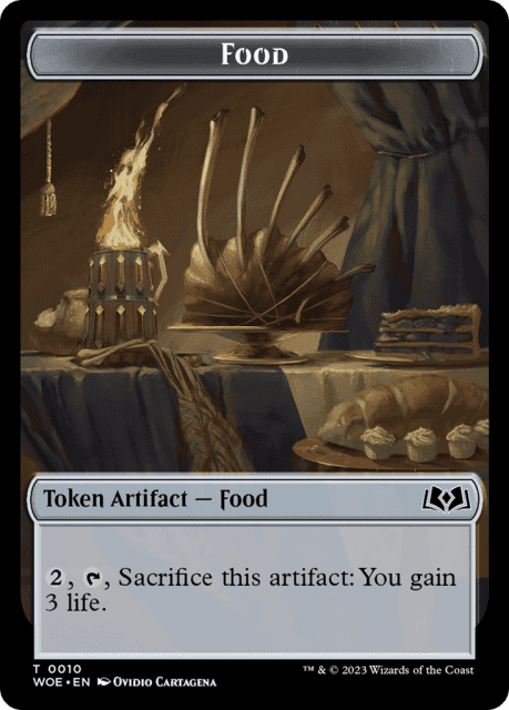 Food (10) — Wilds of Eldraine
