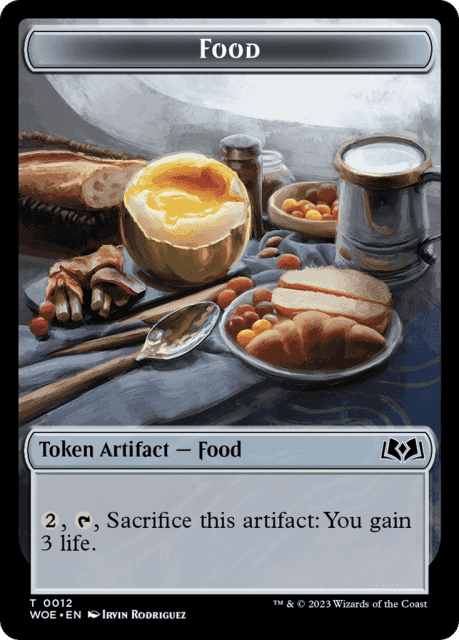 Food (12) — Wilds of Eldraine