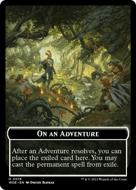 On an Adventure (18) — Wilds of Eldraine