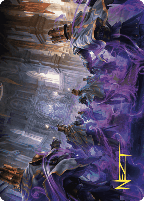 Eerie Interference (4) — Wilds of Eldraine Art Series