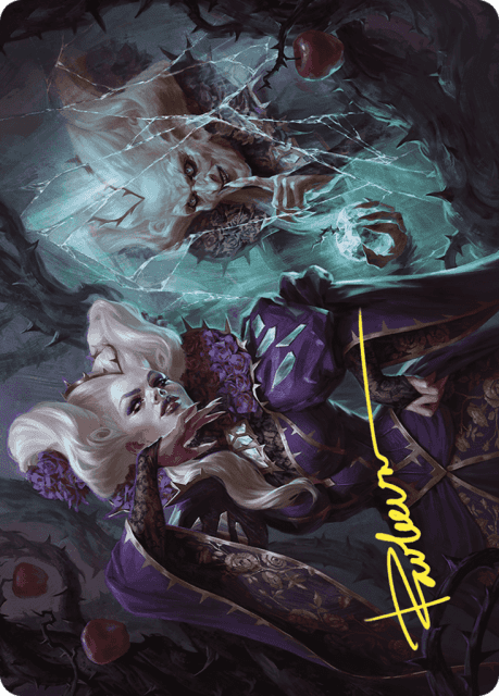 Conceited Witch (11) — Wilds of Eldraine Art Series
