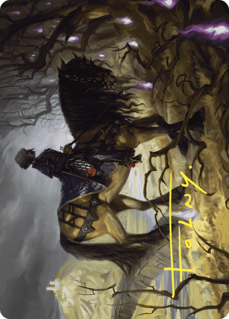 Rowan's Grim Search (13) — Wilds of Eldraine Art Series