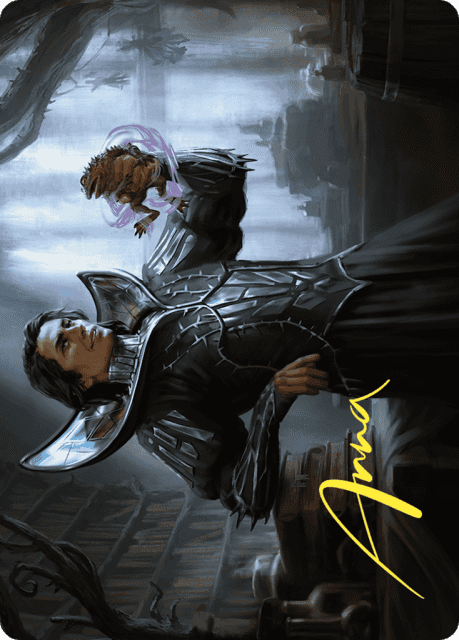 Spiteful Hexmage (15) — Wilds of Eldraine Art Series