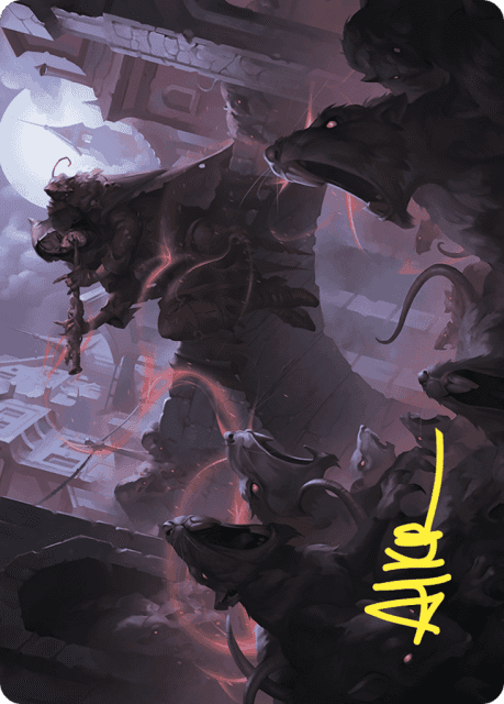 Gnawing Crescendo (17) — Wilds of Eldraine Art Series