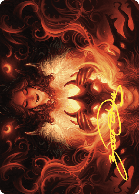 Witch's Mark (21) — Wilds of Eldraine Art Series