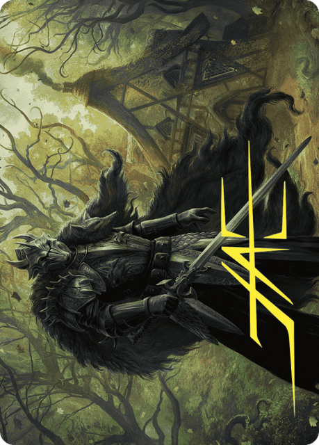Agatha's Champion (22) — Wilds of Eldraine Art Series