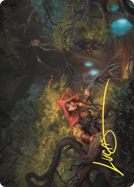 Brave the Wilds (25) — Wilds of Eldraine Art Series
