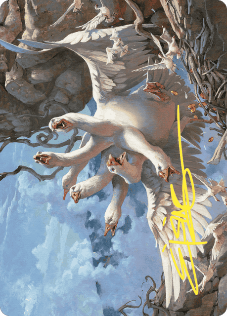 The Goose Mother (29) — Wilds of Eldraine Art Series