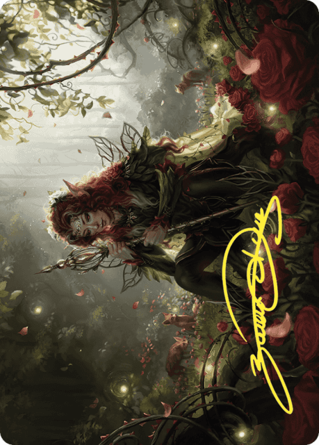 Yenna, Redtooth Regent (35) — Wilds of Eldraine Art Series