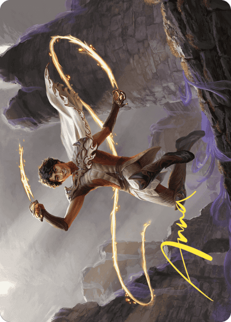 Kellan, the Fae-Blooded (39) — Wilds of Eldraine Art Series