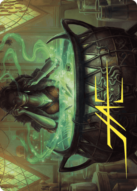 Agatha's Soul Cauldron (42) — Wilds of Eldraine Art Series