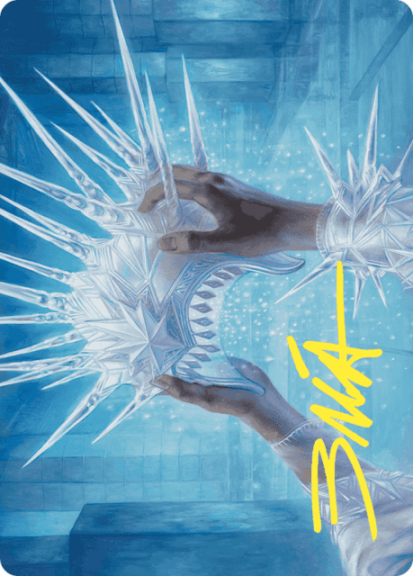 Hylda's Crown of Winter (43) — Wilds of Eldraine Art Series