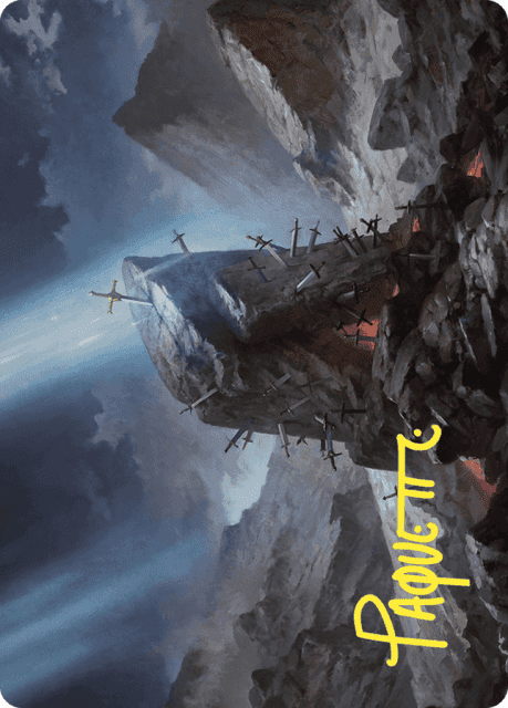 The Irencrag (44) — Wilds of Eldraine Art Series