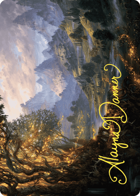 Evolving Wilds (47) — Wilds of Eldraine Art Series