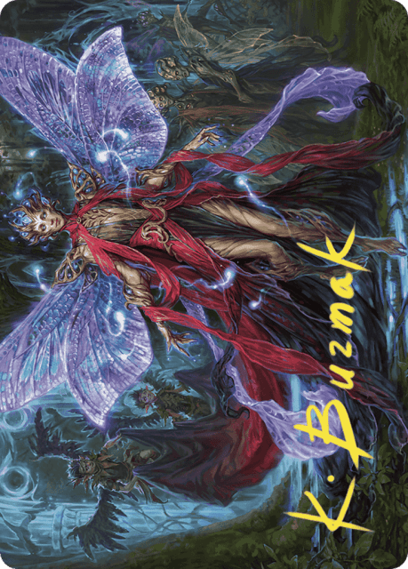 Tegwyll, Duke of Splendor (48) — Wilds of Eldraine Art Series